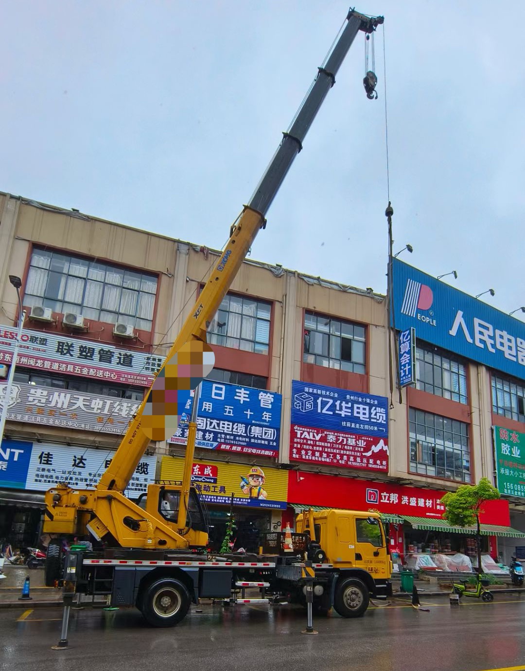 大洼区吊车吊机租赁桥梁吊装